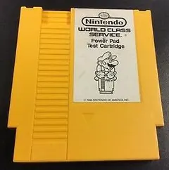 Power Pad Test Cartridge