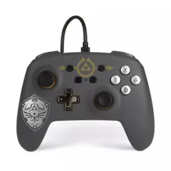 PowerA Enhanced Wired Controller Legend of Zelda Hylian Shield