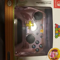 PowerA Enhanced Wired Controller Princess Peach
