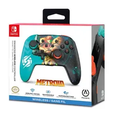 PowerA Enhanced Wireless Controller [Metroid]