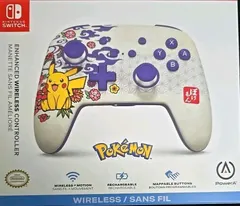 PowerA Enhanced Wireless Controller [Pokemon Blossom]