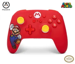PowerA Wireless Controller [Mario Joy]