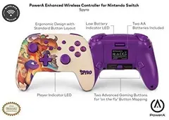 PowerA Wireless Controller [Spyro] — Nintendo Switch Price & Value