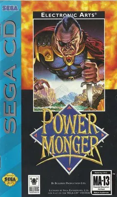 Powermonger — Sega CD Price & Value
