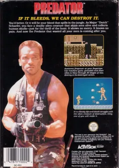 Predator — NES Price & Value