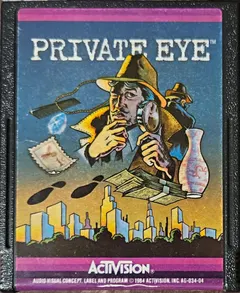 Private Eye — Atari 2600 Price & Value