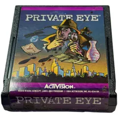 Private Eye — Atari 2600 Price & Value