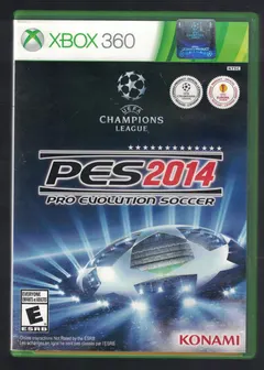 Pro Evolution Soccer 2014 — Xbox 360 Price & Value