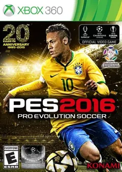 Pro Evolution Soccer 2016