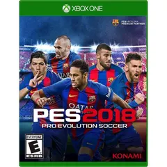Pro Evolution Soccer 2018