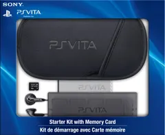 PS Vita Starter Kit