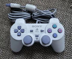 PSOne Dualshock Controller [Light Gray]