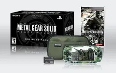 PSP 3000 Limited Edition Metal Gear Big Boss Bundle