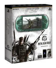 PSP 3000 Limited Edition Metal Gear Version [Green]