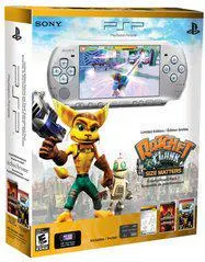 PSP 3000 Limited Edition Ratchet & Clank Version [Mystic Silver]