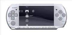 PSP 3000 Mystic Silver