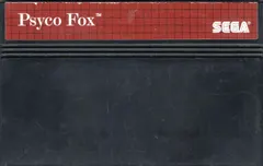Psycho Fox [Misprint] — Sega Master System Price & Value