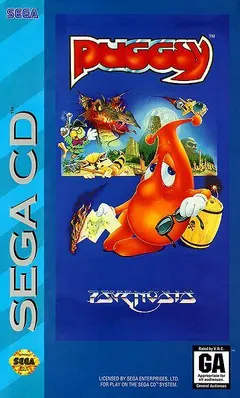 Puggsy — Sega CD Price & Value