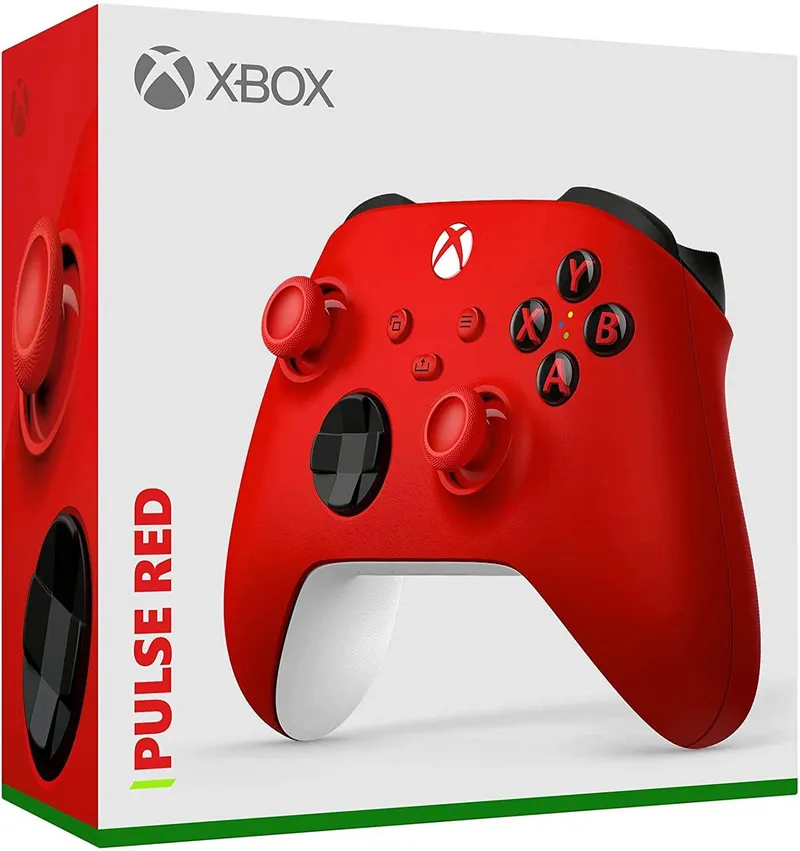 Pulse Red Controller — Xbox Series X Price & Value