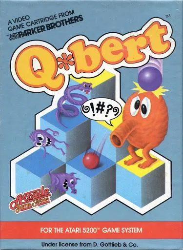 Q*bert — Atari 5200 Price & Value