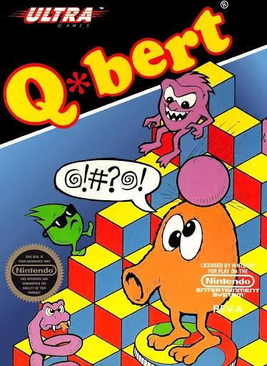 Q*bert — nes Price & Value