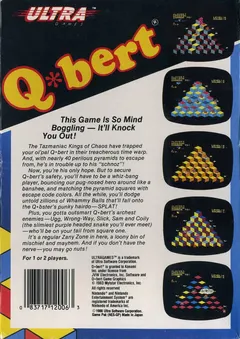 Q*bert — nes Price & Value