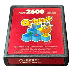 Q*bert [Red Label] — Atari 2600 Price & Value