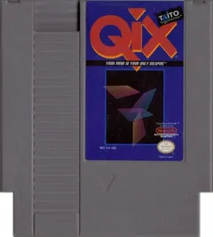 Qix — NES Price & Value