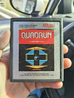 Quadrun — Atari 2600 Price & Value