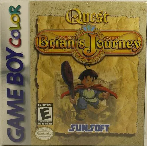 Quest Brian's Journey — Game Boy Color Price & Value