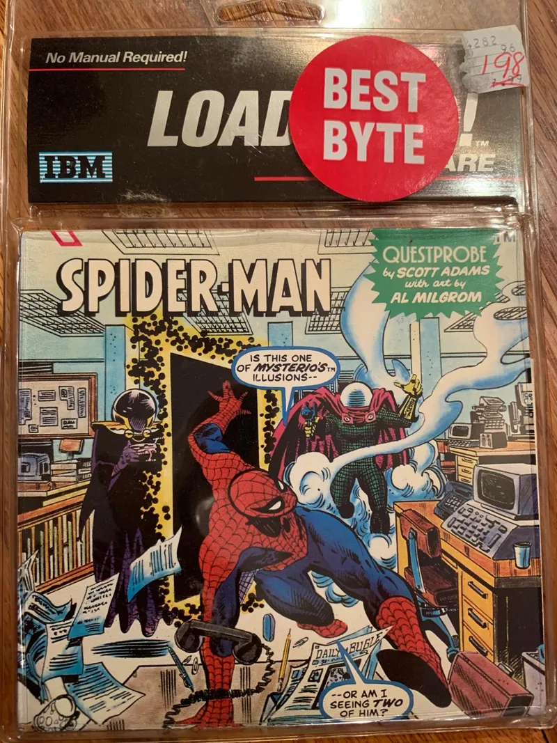 Questprobe featuring Spider-Man — PC Price & Value