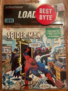 Questprobe featuring Spider-Man
