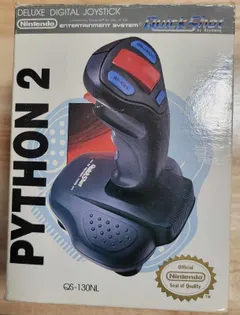 Quick Shot Python 2 Deluxe Digital Joystick