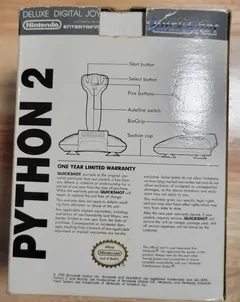 Quick Shot Python 2 Deluxe Digital Joystick — NES Price & Value