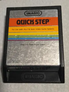 Quick Step — Atari 2600 Price & Value