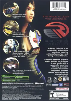 R: Racing Evolution — Xbox Price & Value