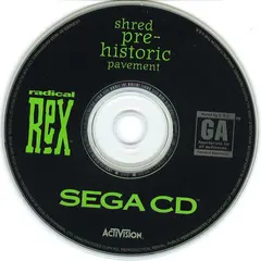 Radical Rex — Sega CD Price & Value