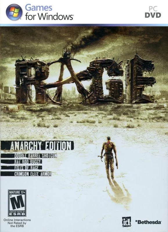 Rage: Anarchy Edition — PC Price & Value