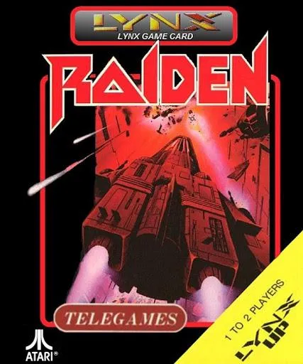 Raiden — Atari Lynx Price & Value