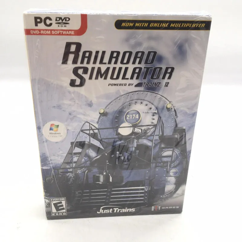 Railroad Simulator — PC Price & Value