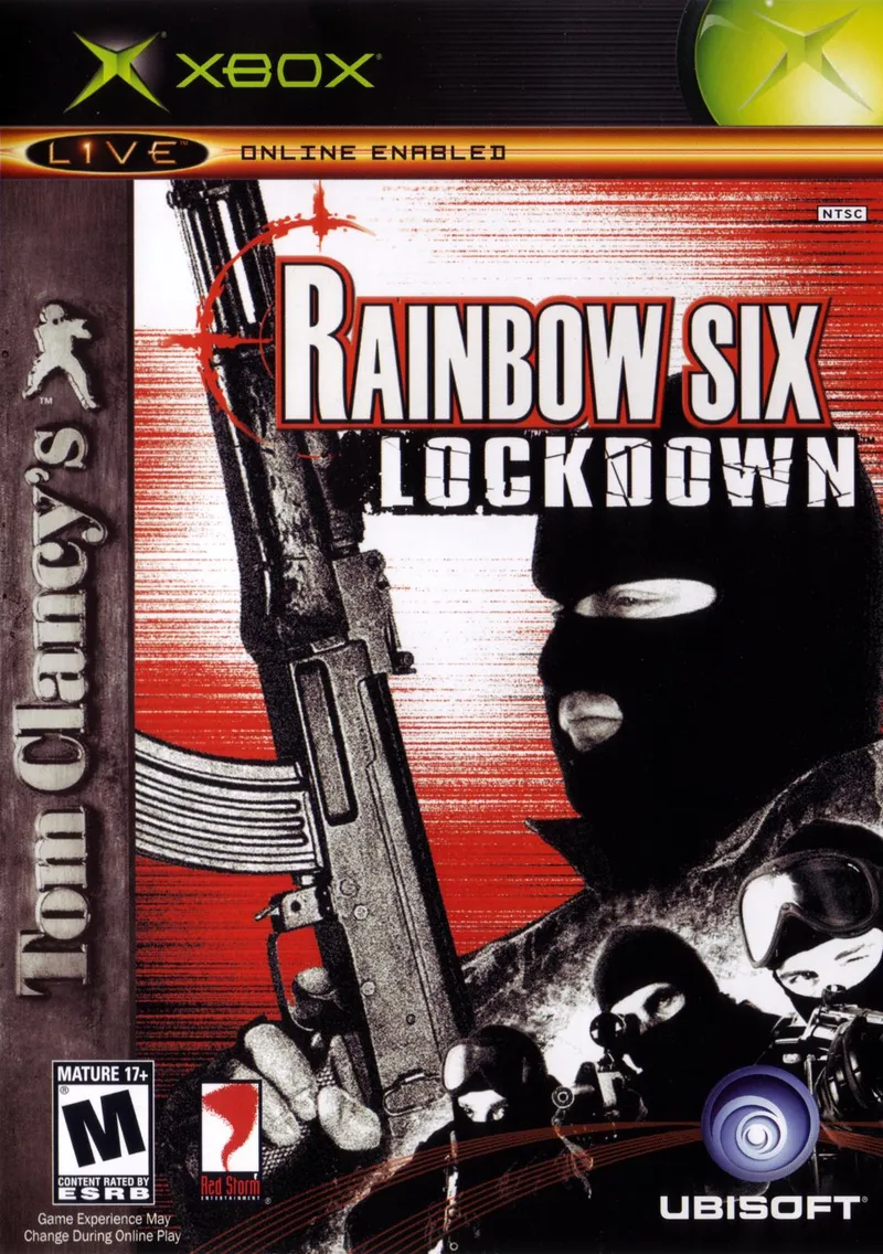Rainbow Six 3 Lockdown — Xbox Price & Value