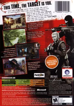 Rainbow Six 3 Lockdown — Xbox Price & Value