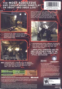 Rainbow Six 3 — Xbox Price & Value