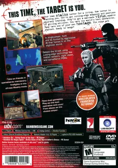 Rainbow Six Lockdown — PlayStation 2 Price & Value