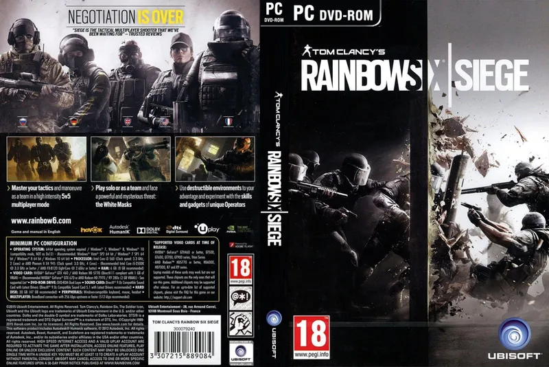 Rainbow Six Siege — PC Price & Value