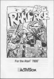Rampage — Atari 7800 Price & Value
