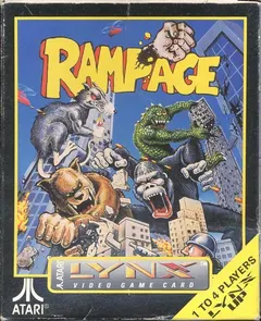 Rampage — Atari Lynx Price & Value