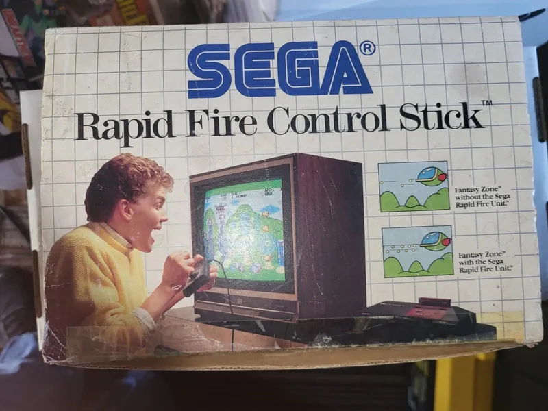 Rapid Fire Control Stick — Sega Master System Price & Value