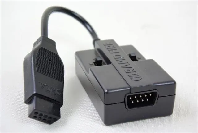 Rapid Fire Unit — Sega Master System Price & Value