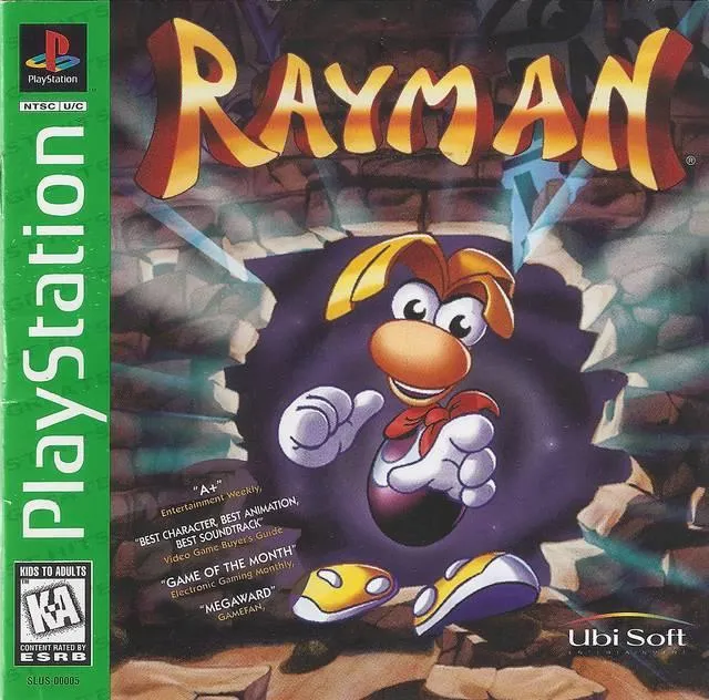 Rayman — PlayStation Price & Value